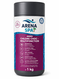 Chlore - Multifonction Spa 1kg - Galets 20g