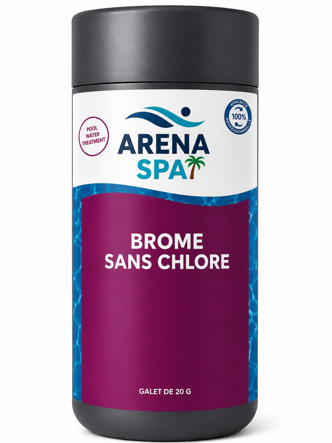 Brome Spa 1kg - Galets 20g
