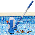 Aspirateur de Piscine Portatif Haute Puissance - Nettoyage Facile et Rapide des Débris