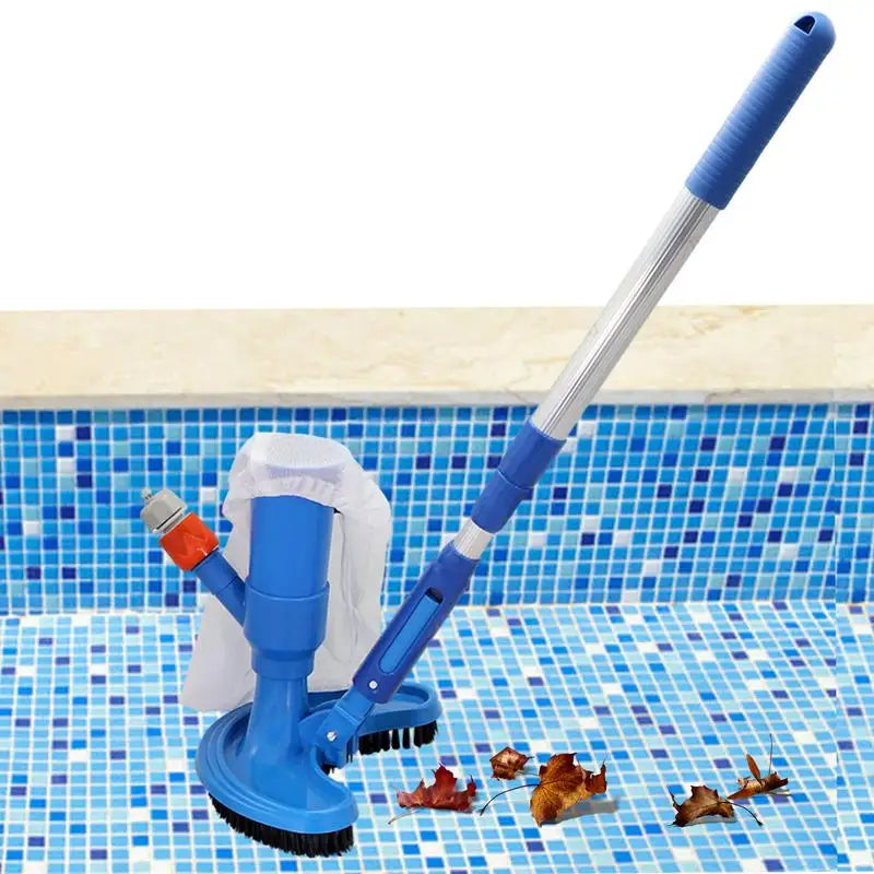 Aspirateur de Piscine Portatif Haute Puissance - Nettoyage Facile et Rapide des Débris