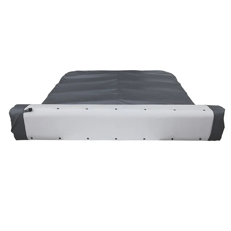 Nouvelle couverture de spa de nage  enroulable 100 % étanche, couverture de bain pour piscine