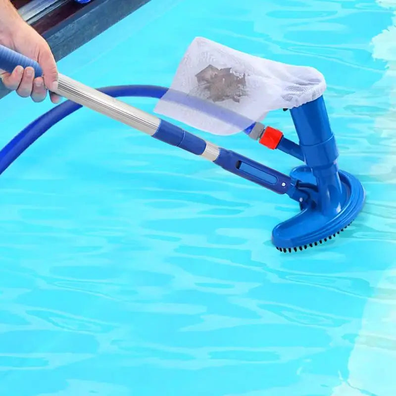 Aspirateur de Piscine Portatif Haute Puissance - Nettoyage Facile et Rapide des Débris