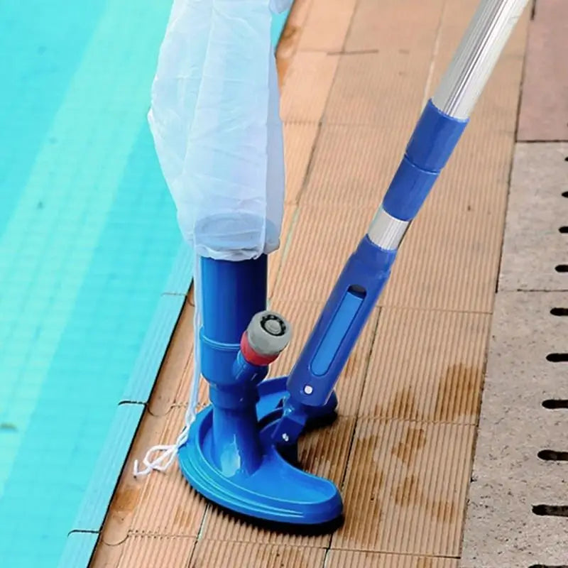 Aspirateur de Piscine Portatif Haute Puissance - Nettoyage Facile et Rapide des Débris