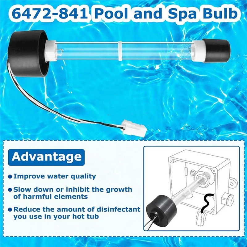 Ampoule UV de Remplacement pour Jacuzzi et Spa - vue 3
