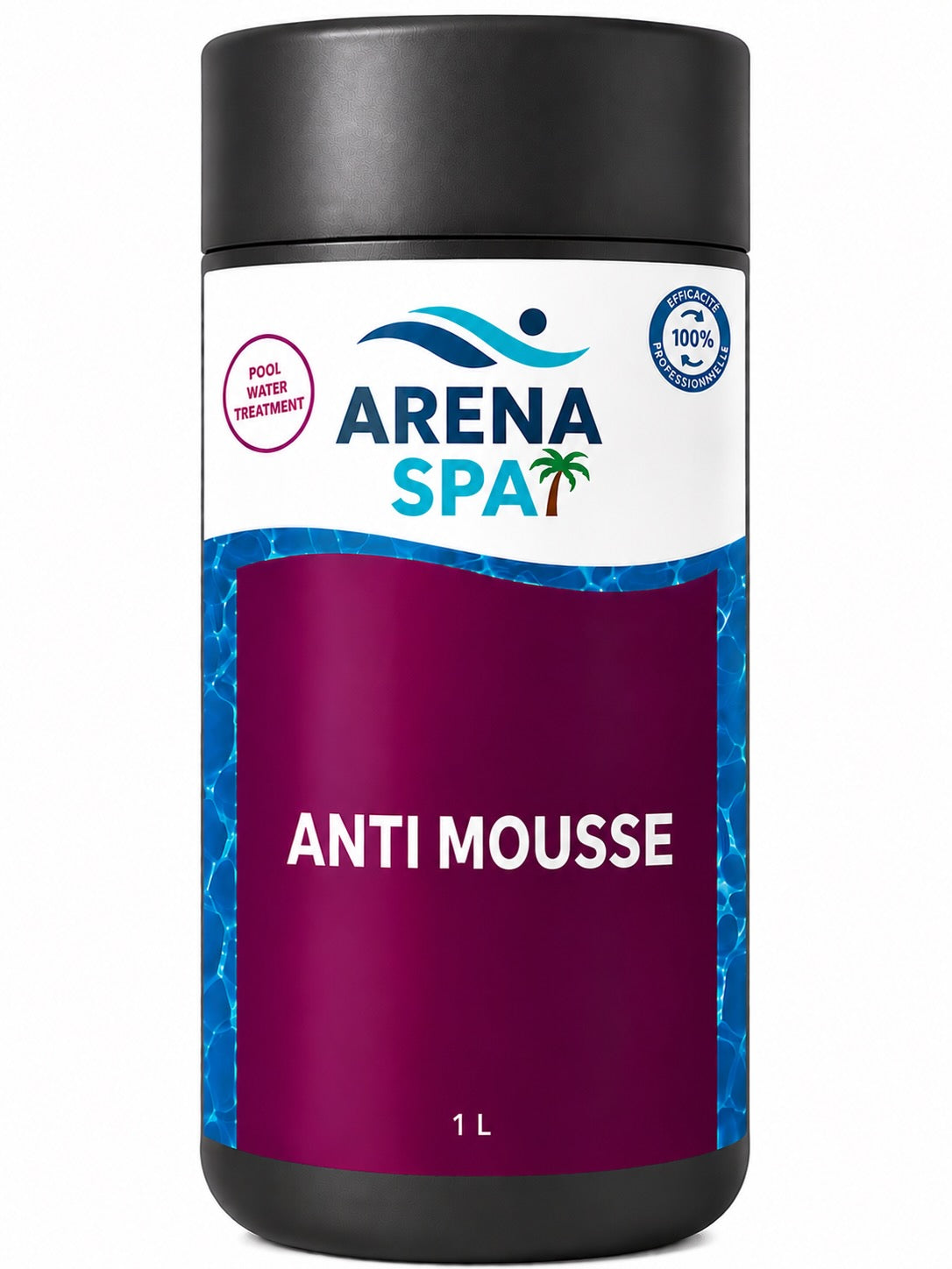 Anti Mousse Spa 1L - Liquide