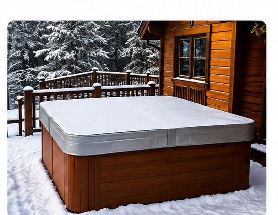 Isolierabdeckung für den Whirlpool – Wärmeschutz