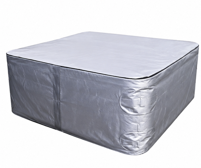 Isolierabdeckung für den Whirlpool – Wärmeschutz