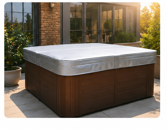 Isolierabdeckung für den Whirlpool – Wärmeschutz