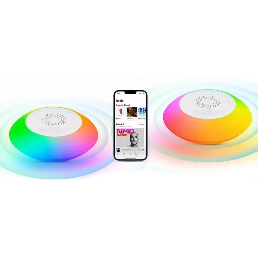 Haut-Parleur Flottant Bluetooth Étanche IPX7 - Piscine et Spa - vue 1