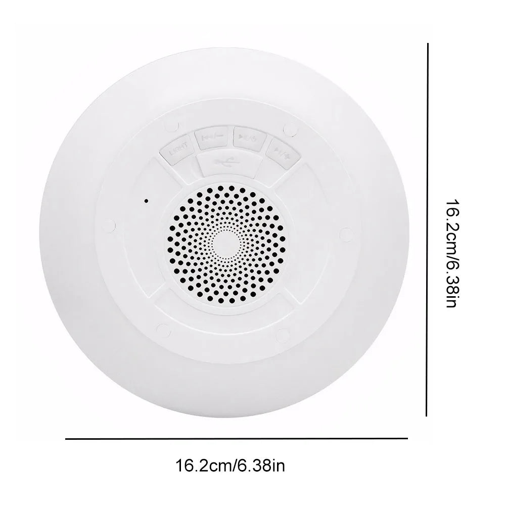Haut-Parleur Flottant Bluetooth Étanche IPX7 - Piscine et Spa - vue 3