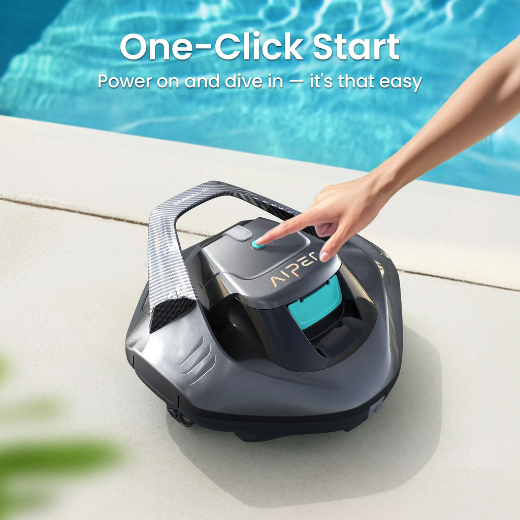 Robot Nettoyeur Spa et Piscine Sans Fil - AIPER Seagull SE - vue 1