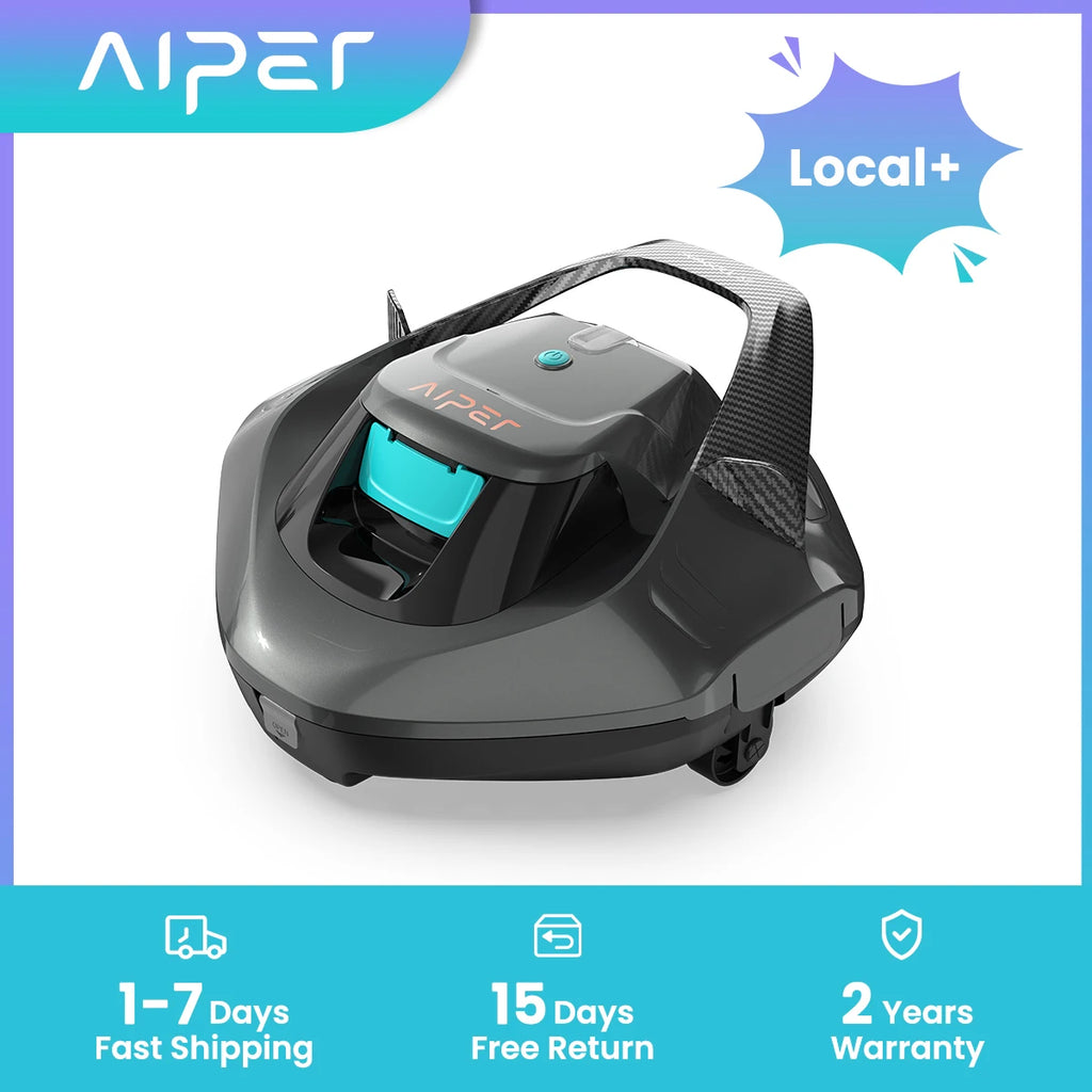 Robot Nettoyeur Spa et Piscine Sans Fil - AIPER Seagull SE - vue 2