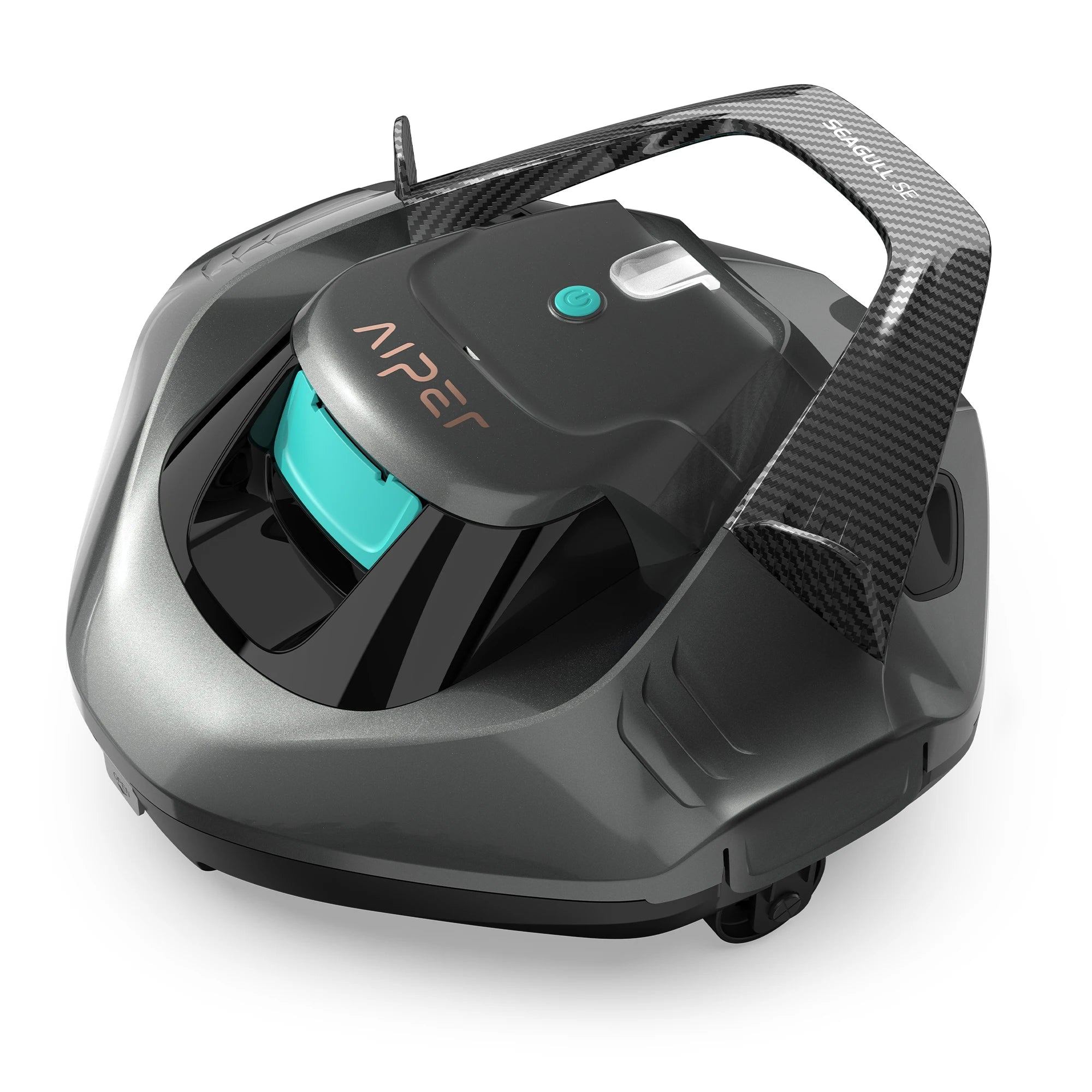 Robot Nettoyeur Spa et Piscine Sans Fil - AIPER Seagull SE - vue 3